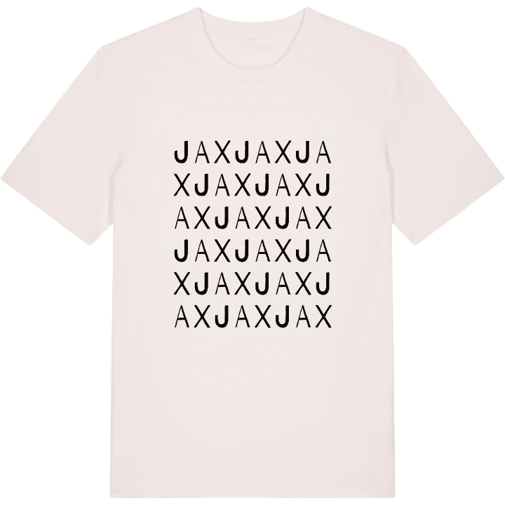 Jax ordlek t-shirt – t-shirt från PinShirt
