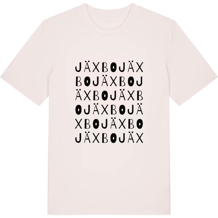 Jäxbo ordlek t-shirt – t-shirt från PinShirt