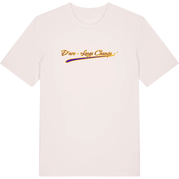 Jeanne d'Arc - Longs Champs - Beaulieu baseball t-shirt – t-shirt från PinShirt