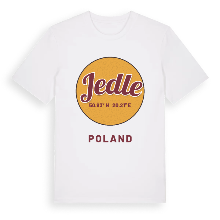 Jedle cirkel t-shirt – t-shirt från PinShirt