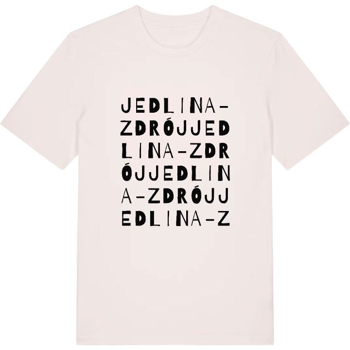 Jedlina-Zdrój ordlek t-shirt – t-shirt från PinShirt