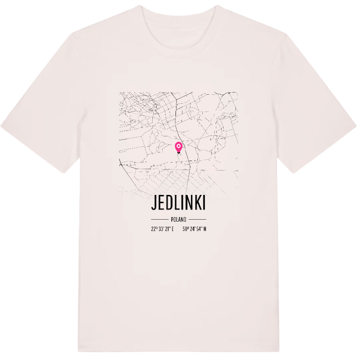 Jedlinki karta t-shirt – t-shirt från PinShirt