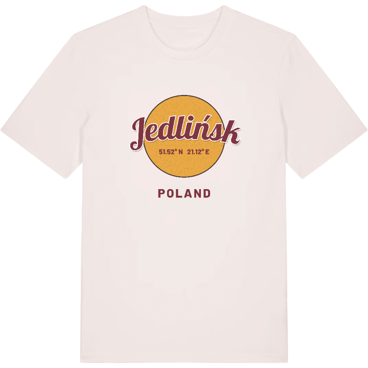 Jedlińsk cirkel t-shirt – t-shirt från PinShirt