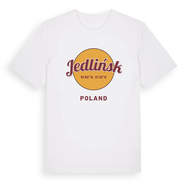 Jedlińsk cirkel t-shirt – t-shirt från PinShirt