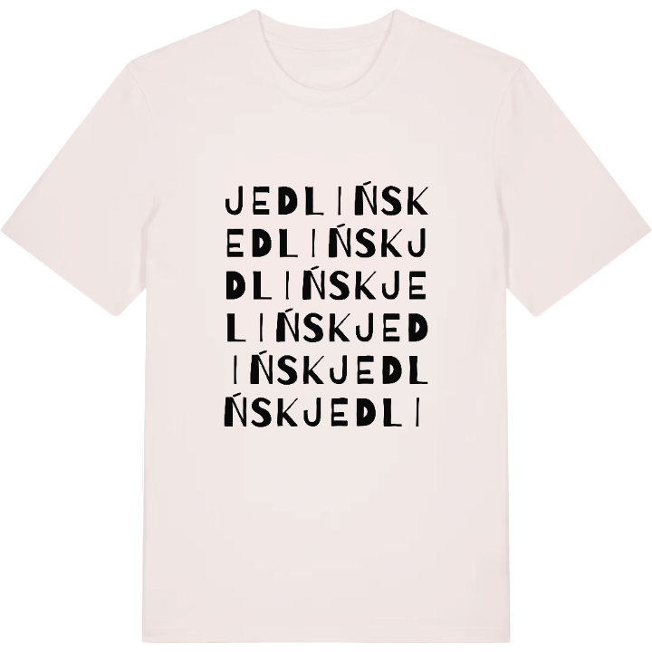 Jedlińsk ordlek t-shirt – t-shirt från PinShirt