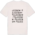 Jeesewitz ordlek t-shirt