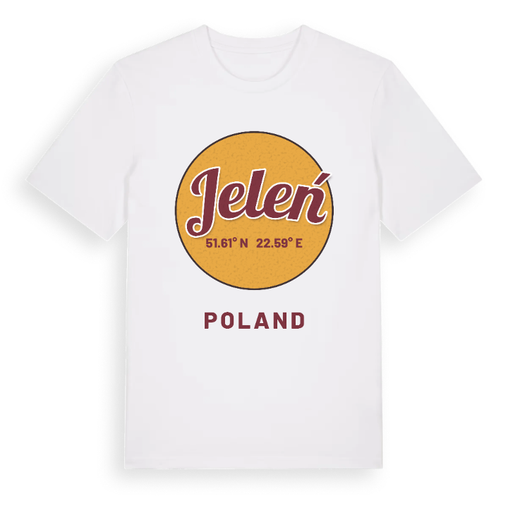 Jeleń cirkel t-shirt – t-shirt från PinShirt