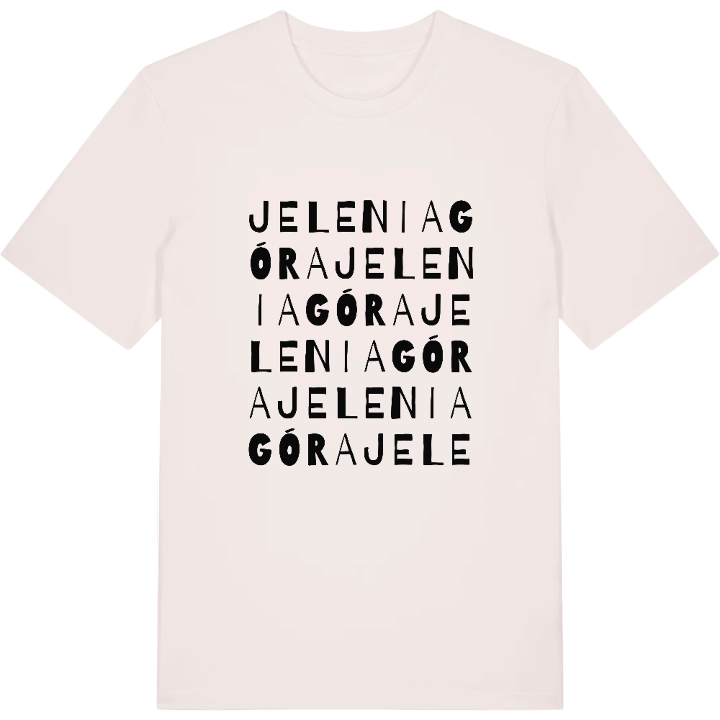 Jelenia Góra ordlek t-shirt – t-shirt från PinShirt