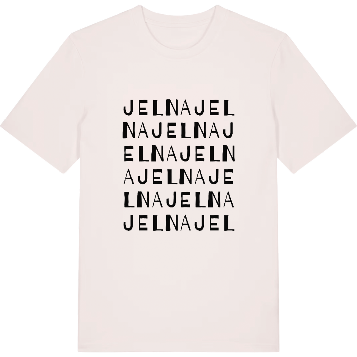 Jelna ordlek t-shirt – t-shirt från PinShirt