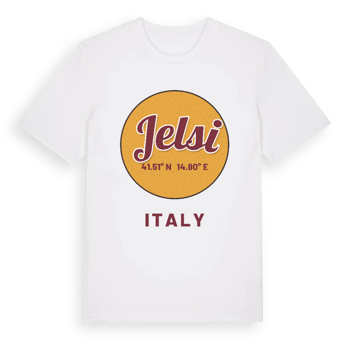Jelsi cirkel t-shirt – t-shirt från PinShirt