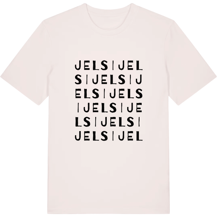 Jelsi ordlek t-shirt – t-shirt från PinShirt
