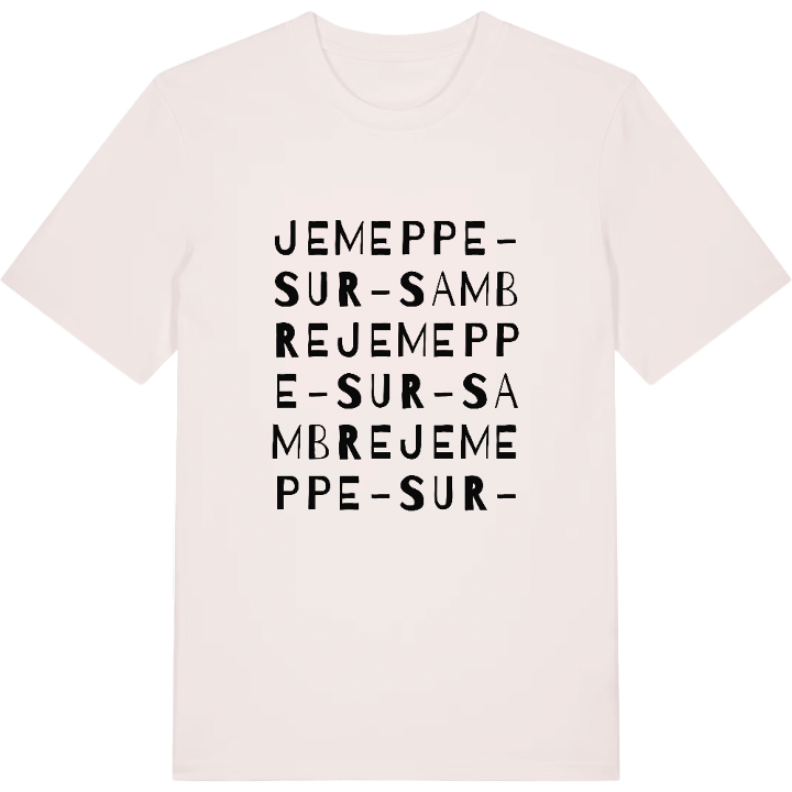 Jemeppe-sur-Sambre ordlek t-shirt – t-shirt från PinShirt