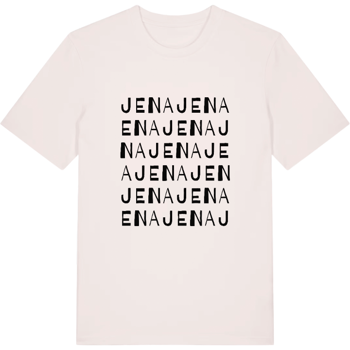 Jena ordlek t-shirt – t-shirt från PinShirt
