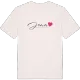 Jena hjärta t-shirt