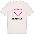 Jag älskar Jenbach t-shirt stort tryck
