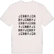 Jenny ordlek t-shirt