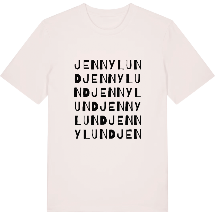 Jennylund ordlek t-shirt – t-shirt från PinShirt