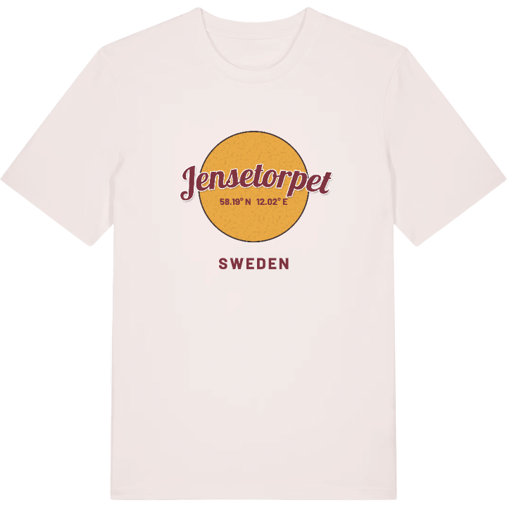 Jensetorpet cirkel t-shirt – t-shirt från PinShirt