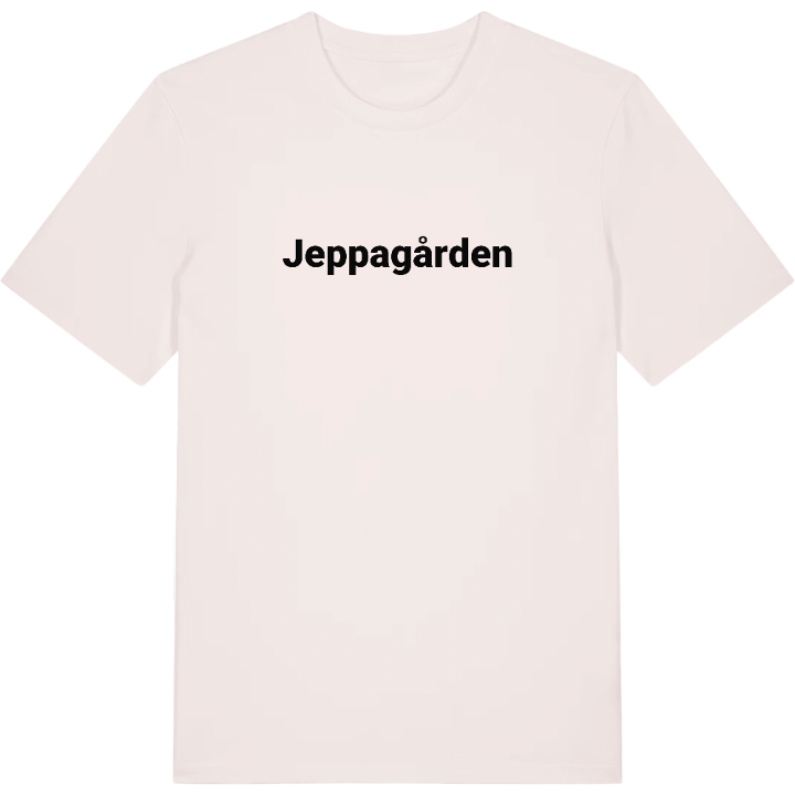 Jeppagården fetstil t-shirt – t-shirt från PinShirt