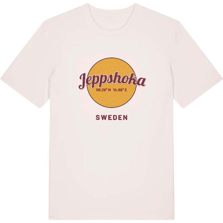 Jeppshoka cirkel t-shirt – t-shirt från PinShirt