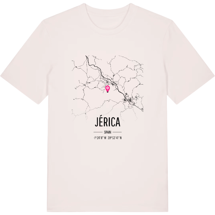 Jérica karta t-shirt – t-shirt från PinShirt