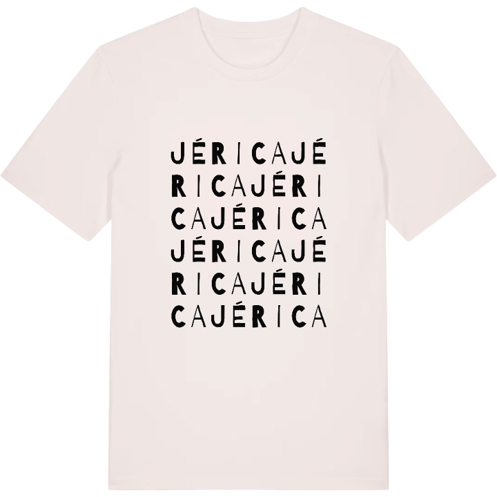 Jérica ordlek t-shirt – t-shirt från PinShirt