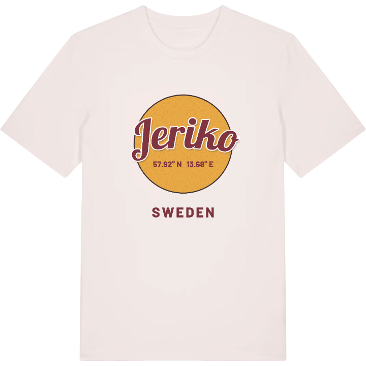 Jeriko cirkel t-shirt – t-shirt från PinShirt