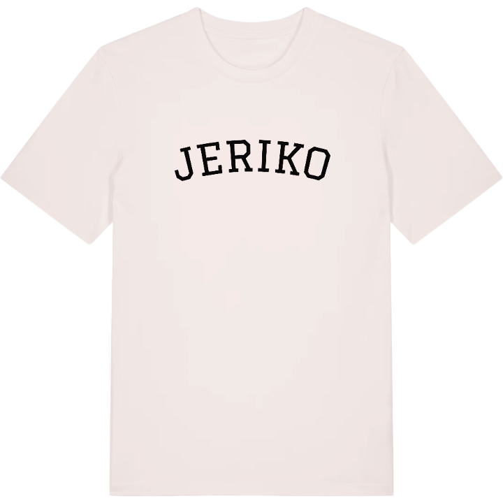 Jeriko böjd t-shirt – t-shirt från PinShirt