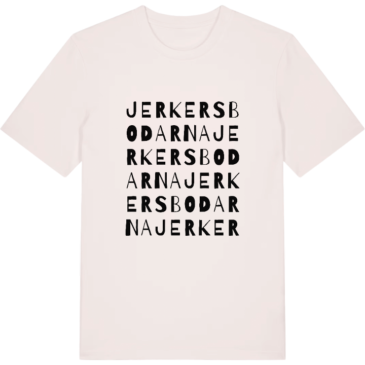 Jerkersbodarna ordlek t-shirt – t-shirt från PinShirt