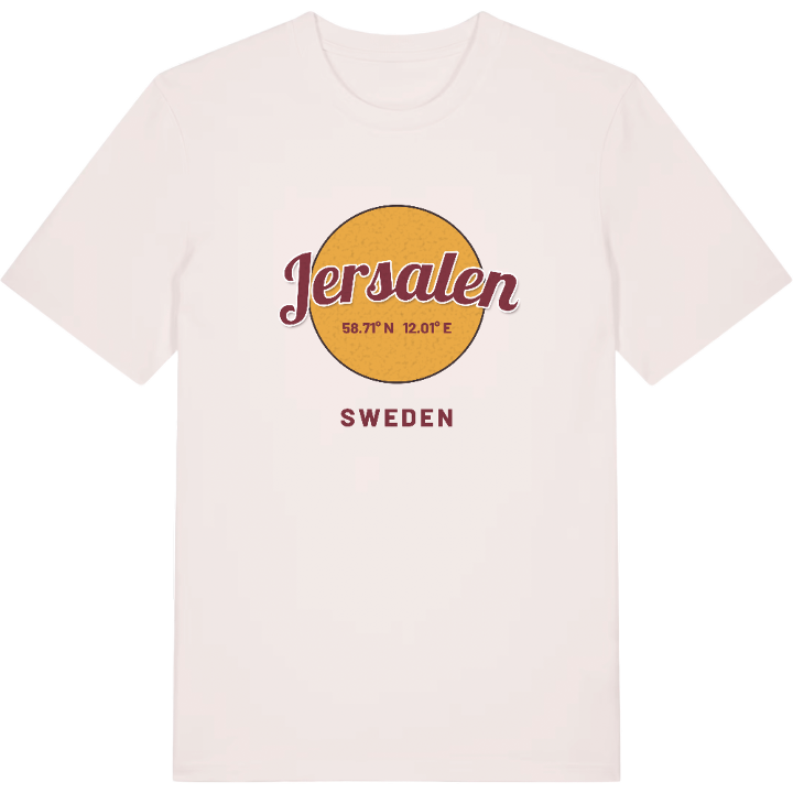 Jersalen cirkel t-shirt – t-shirt från PinShirt
