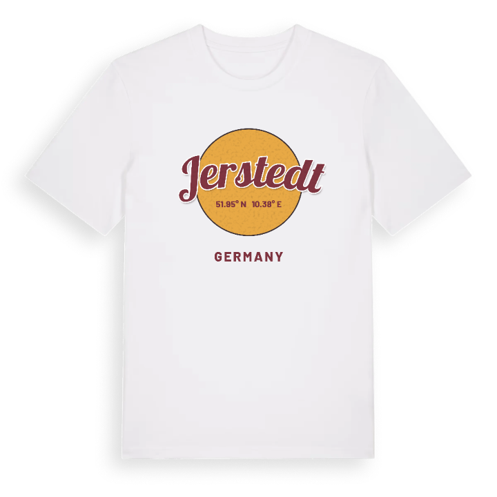 Jerstedt cirkel t-shirt – t-shirt från PinShirt