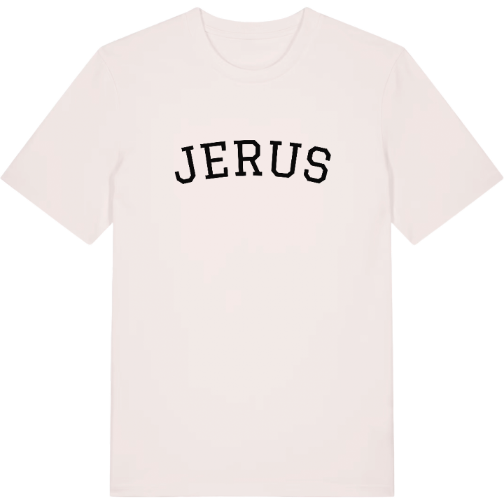 Jerus böjd t-shirt – t-shirt från PinShirt
