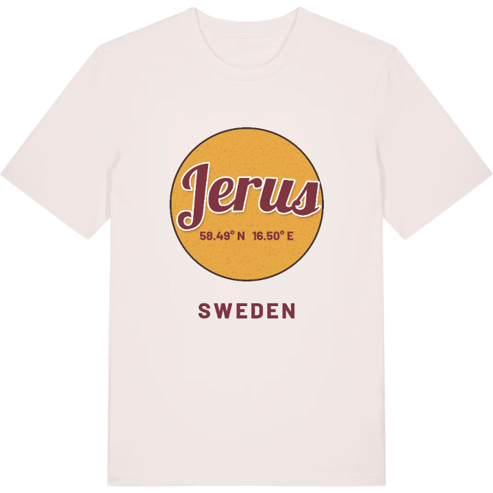Jerus cirkel t-shirt – t-shirt från PinShirt