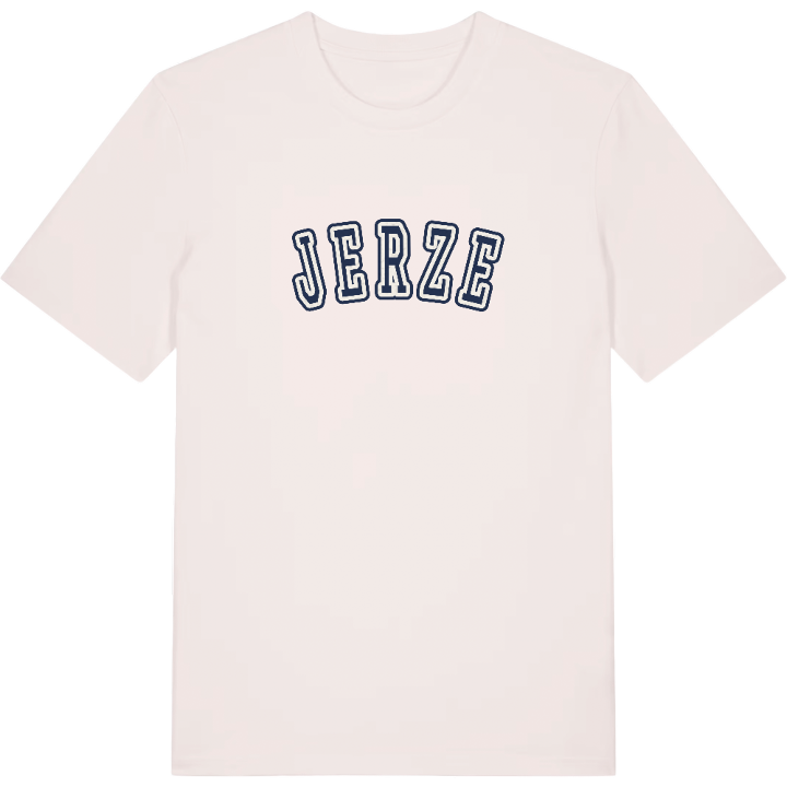 Jerze college t-shirt – t-shirt från PinShirt