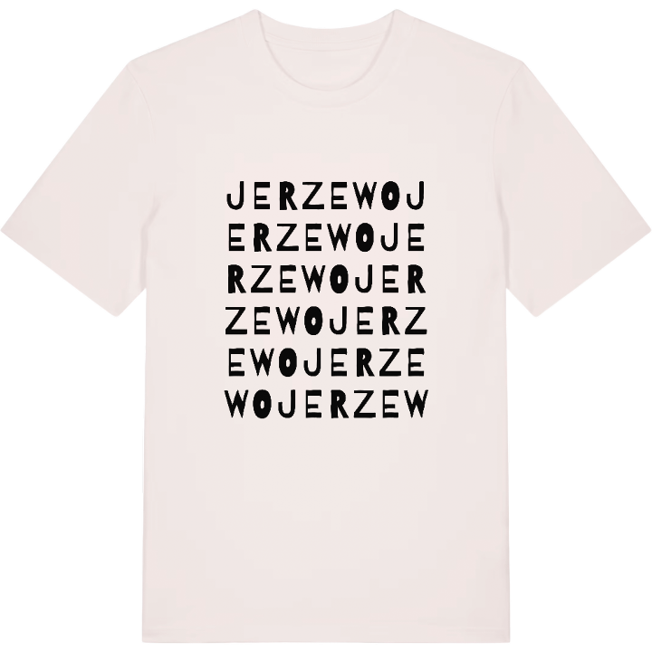 Jerzewo ordlek t-shirt – t-shirt från PinShirt