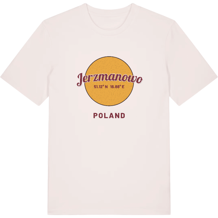 Jerzmanowo cirkel t-shirt – t-shirt från PinShirt
