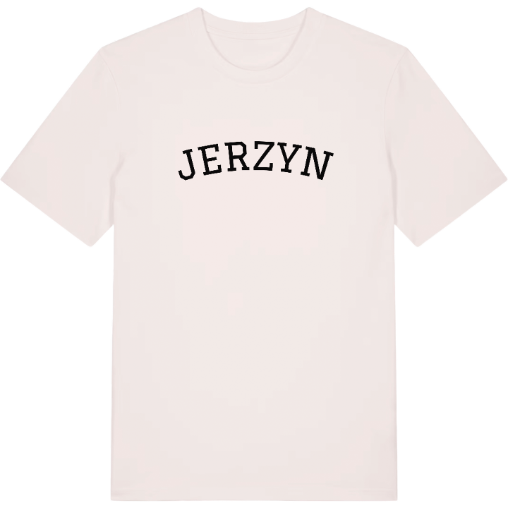 Jerzyn böjd t-shirt – t-shirt från PinShirt