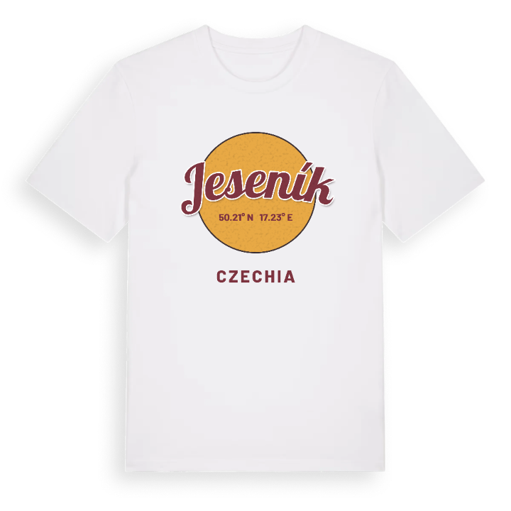 Jeseník cirkel t-shirt – t-shirt från PinShirt