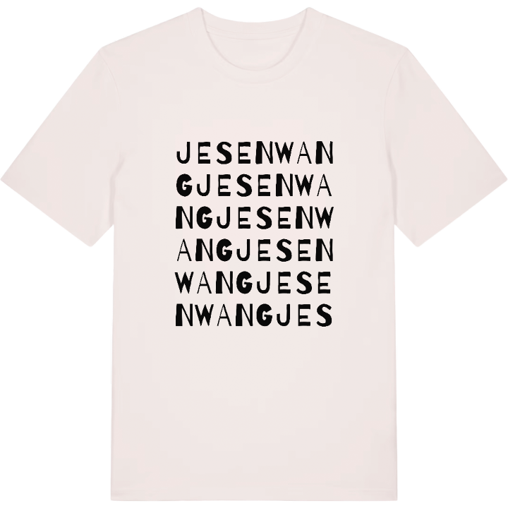 Jesenwang ordlek t-shirt – t-shirt från PinShirt
