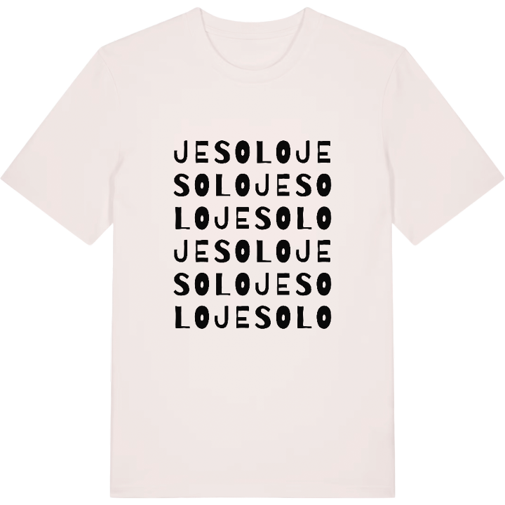 Jesolo ordlek t-shirt – t-shirt från PinShirt