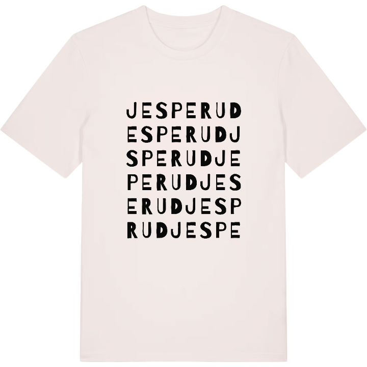Jesperud ordlek t-shirt – t-shirt från PinShirt