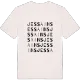 Jessains ordlek t-shirt