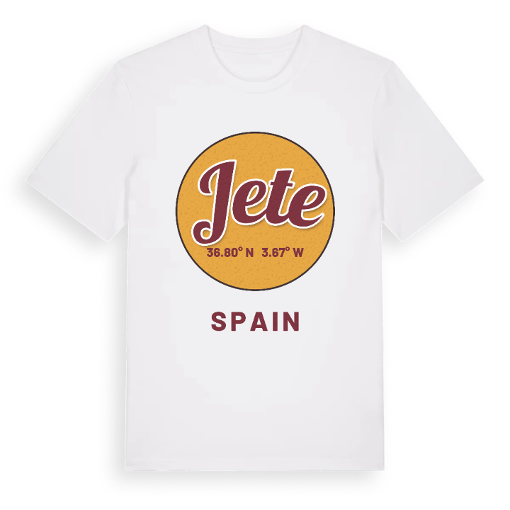 Jete cirkel t-shirt – t-shirt från PinShirt