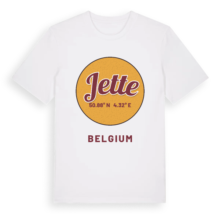 Jette cirkel t-shirt – t-shirt från PinShirt