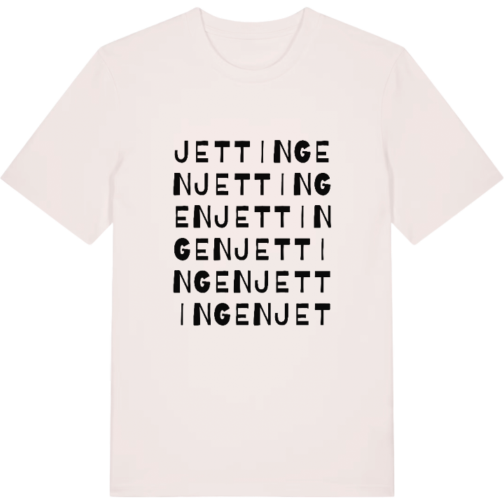 Jettingen ordlek t-shirt – t-shirt från PinShirt