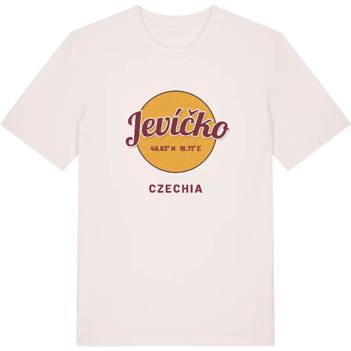 Jevíčko cirkel t-shirt – t-shirt från PinShirt