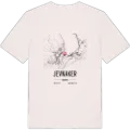 Jevnaker karta t-shirt
