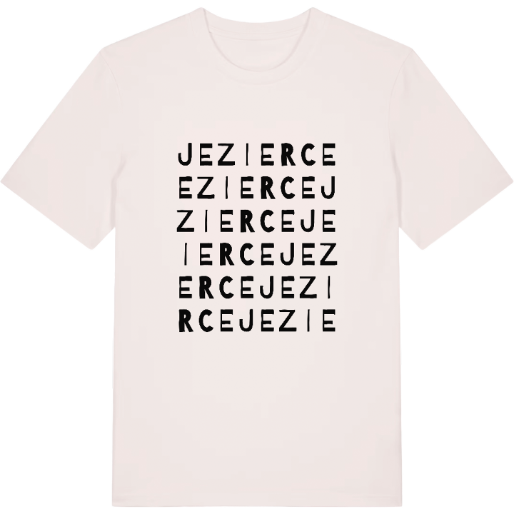 Jezierce ordlek t-shirt – t-shirt från PinShirt