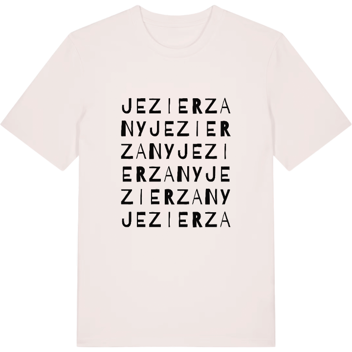 Jezierzany ordlek t-shirt – t-shirt från PinShirt
