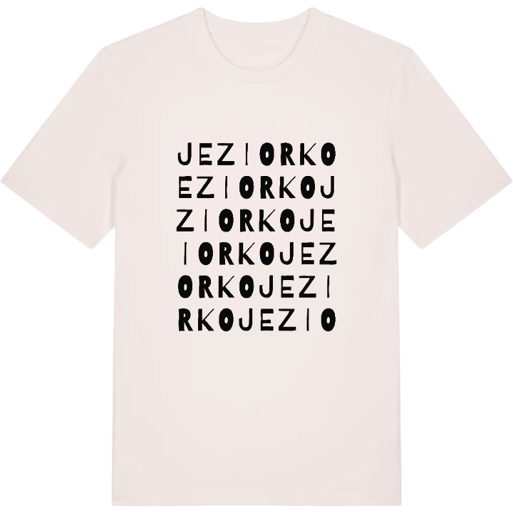 Jeziorko ordlek t-shirt – t-shirt från PinShirt